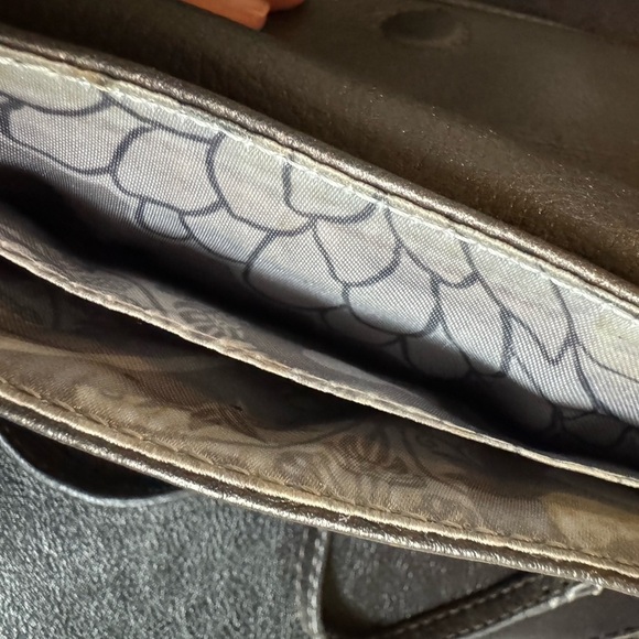 Brighton Anju Metallic Crossbody Bag embellished small - Picture 3 of 12